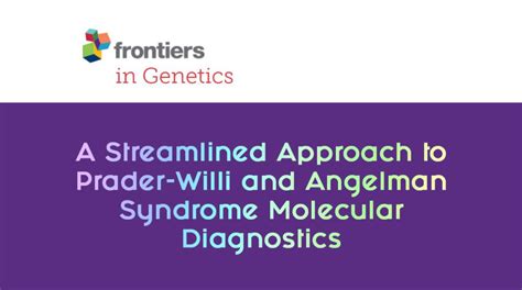 Summary of a Streamlined Molecular Diagnostic Approach for 